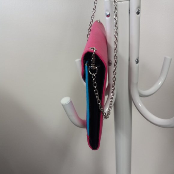 CLEARANCE - 💕💙Pink & Blue Mini Purse - Picture 6 of 8